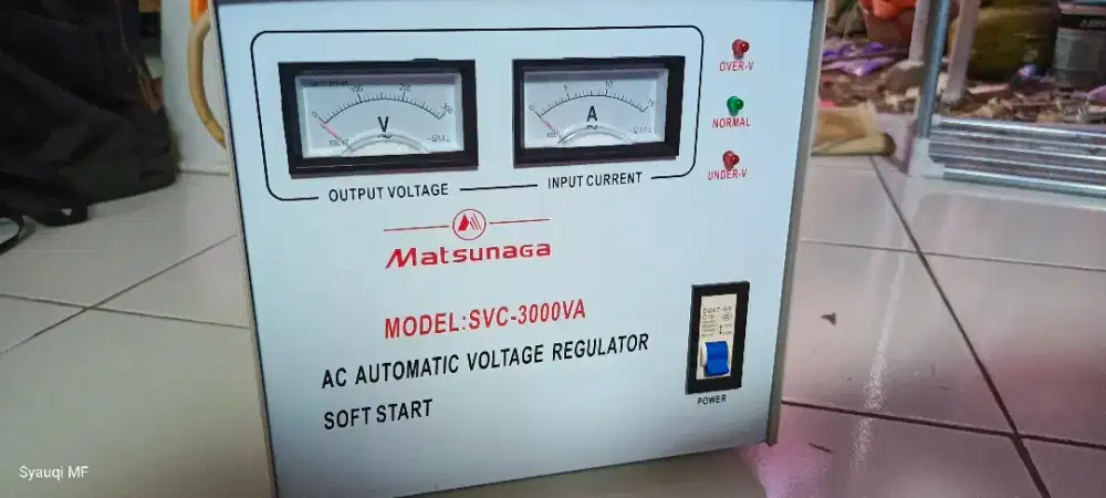 Stabilizer Matsunaga Soft Start