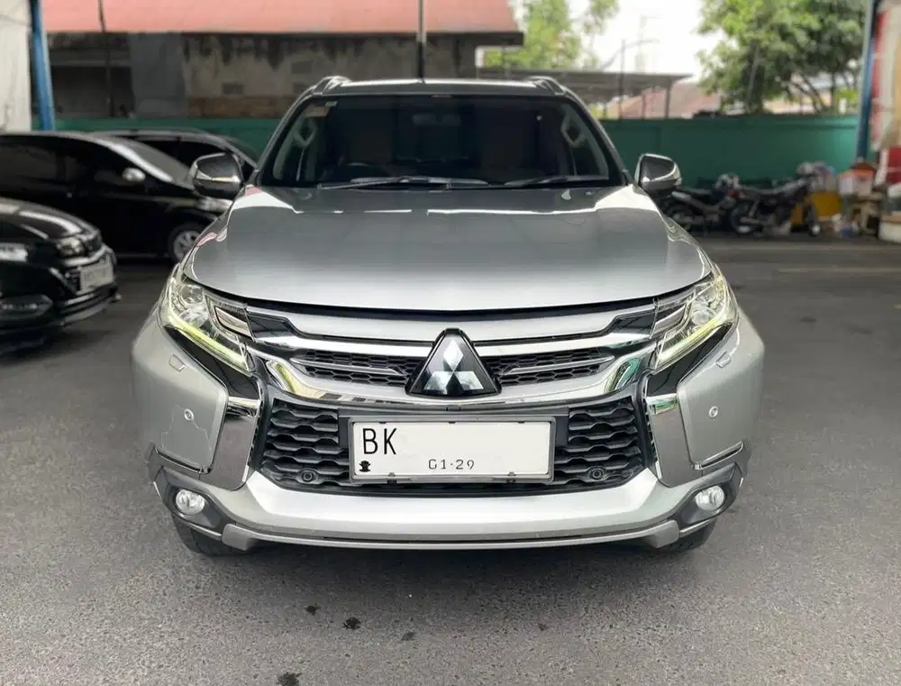 Pajero Sport Dakar Ultimate