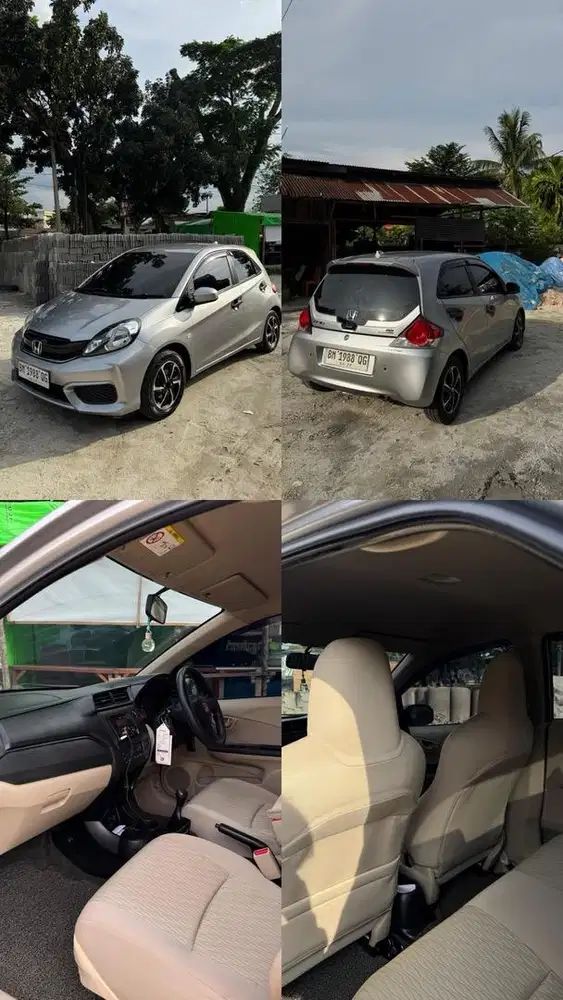 DIJUAL BRIO S 1,2 MANUAL 2017