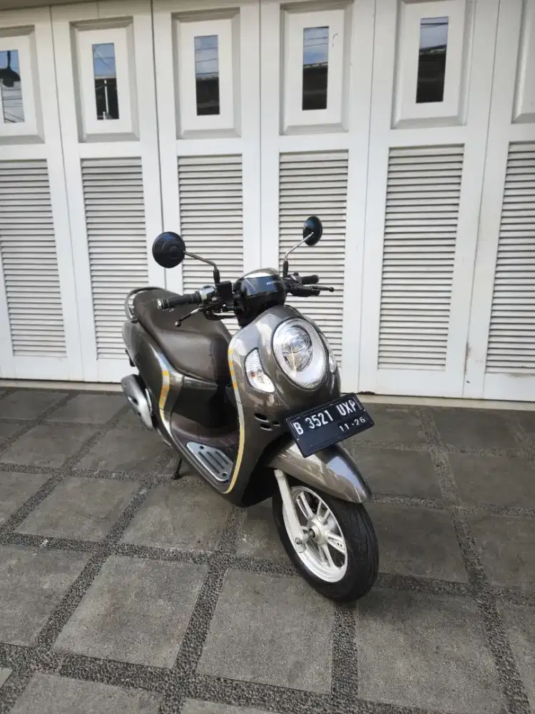 Bissmillah dijual motor Honda Scoopy 2021