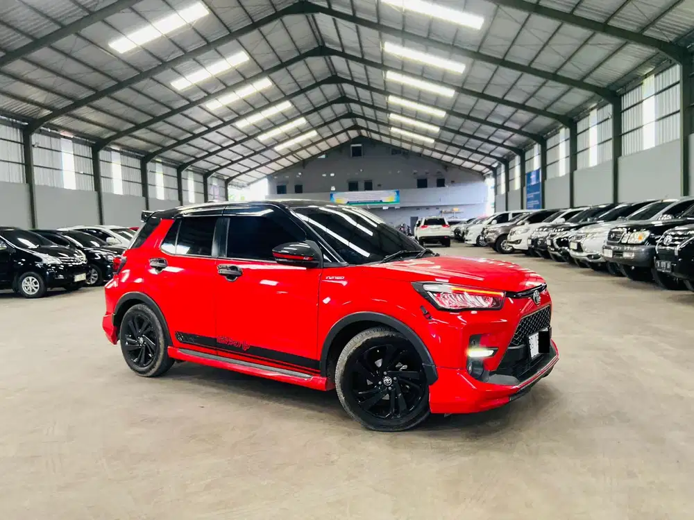 Toyota Raize 1.0 T GR Sport 2021 / 2022 AT Matic, Sangat terawat