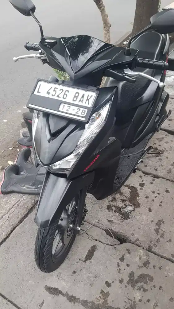 Motor jarang pakai kondisi 90%