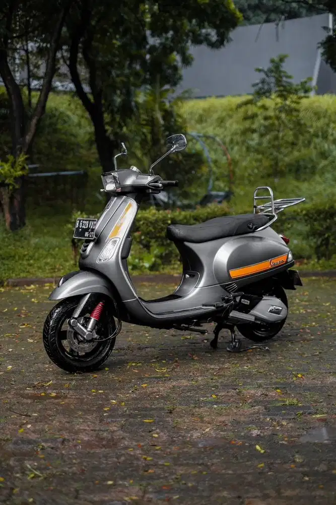 VESPA S 125 IGET 2018 BISA CREDIT