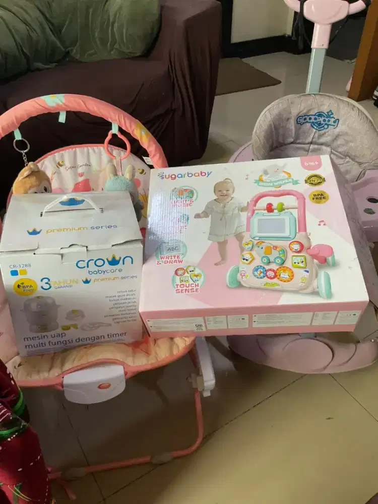 Jual borongan perlengkapan bayi