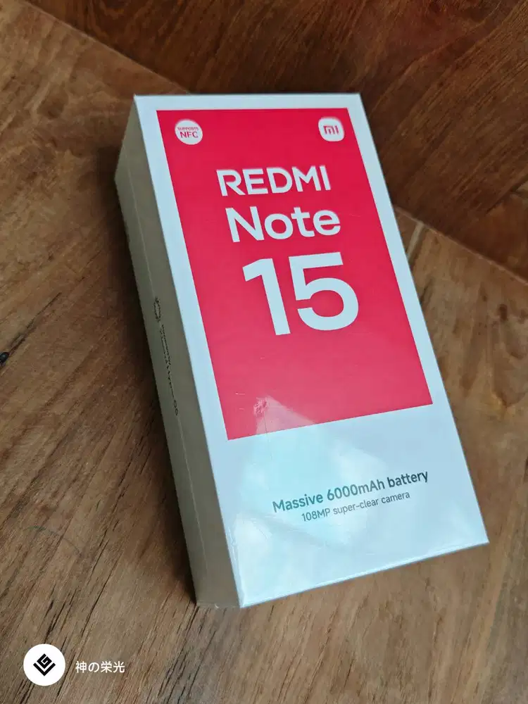 Redmi note 15 4g 8/128 NEW segel