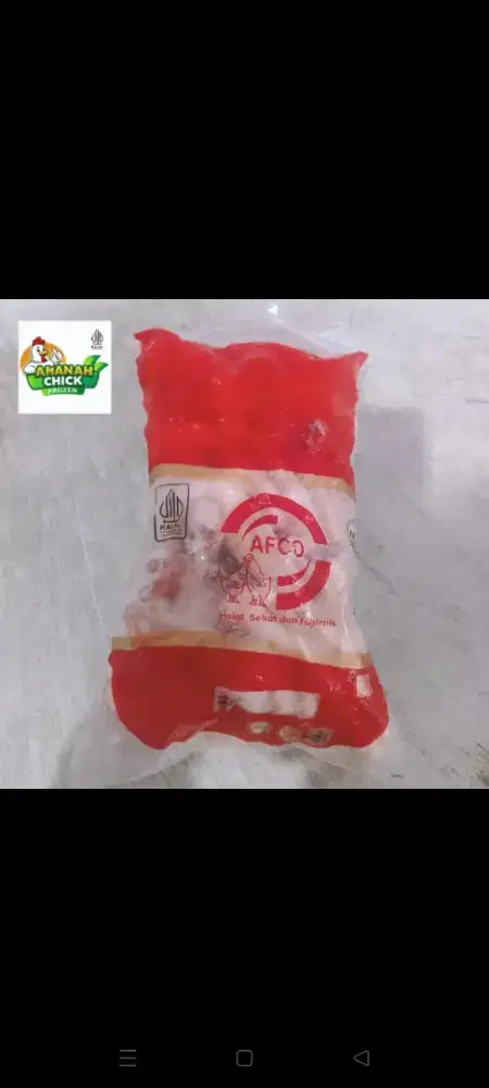 Ceker Ayam Frozen