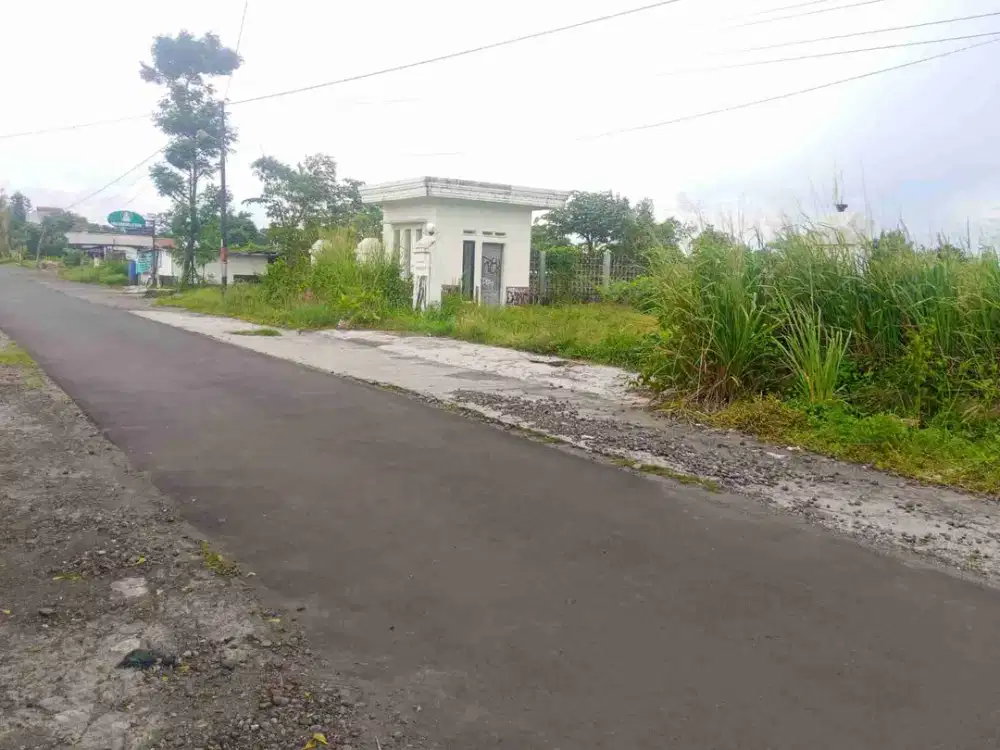 JUAL PEKARANGAN KADISOKA PURWOMARTANI KALASAN