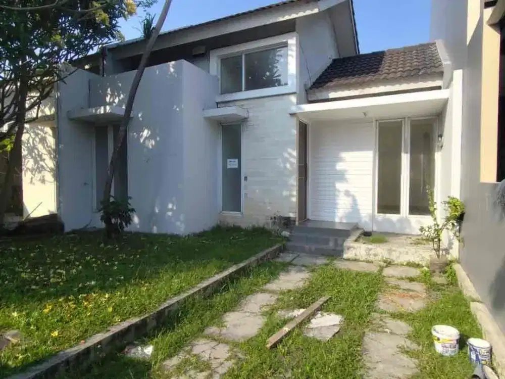 Dijual Rumah Cluster Water Point Citra Raya Cikupa