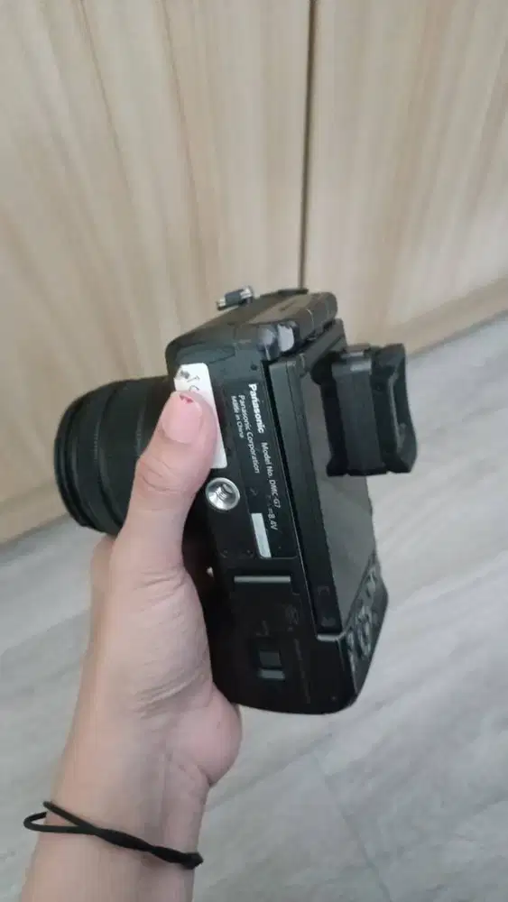 LUMIX G7 K + KIT ICM 0829