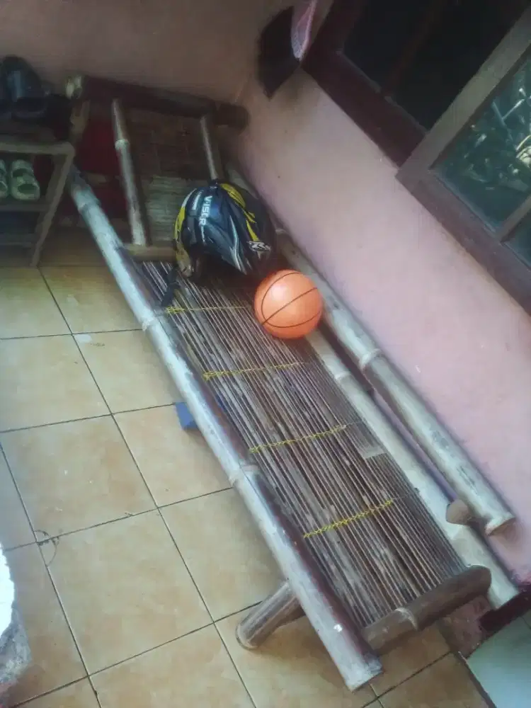 bale bambu masih kekar kuat