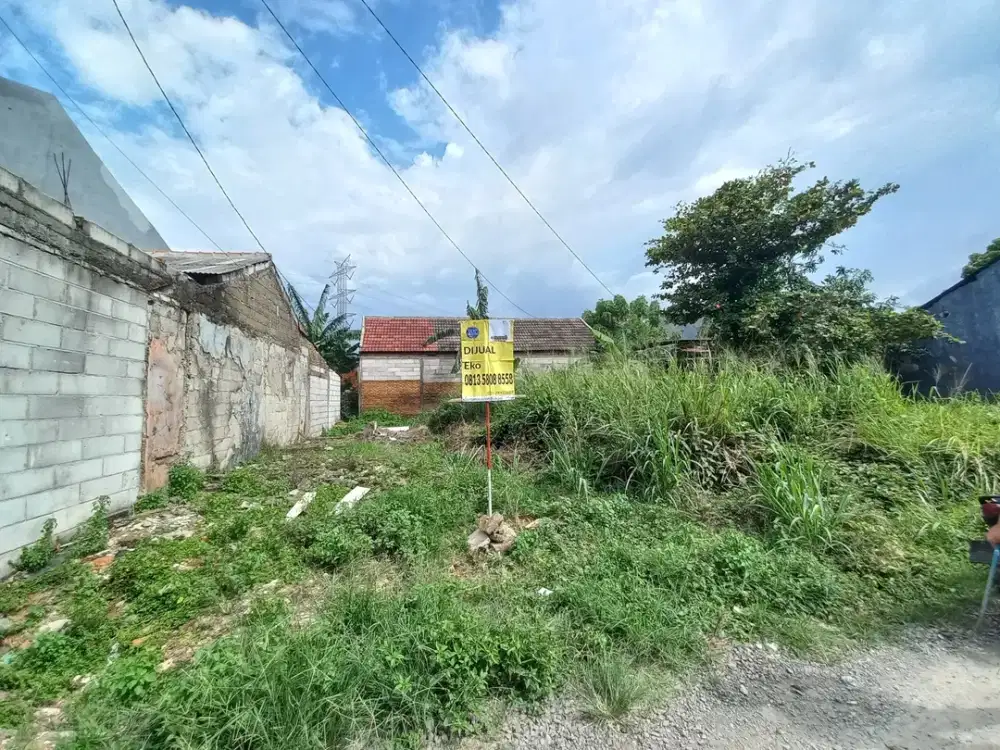 Tanah Murah Lokasi Strategis Samping Kfc Taman Alamanda Tambun Utara