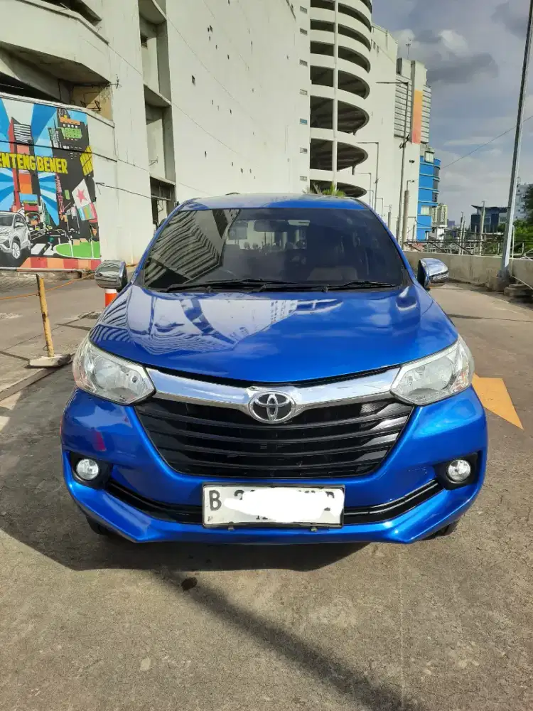 Toyota Avanza G 2016 manual