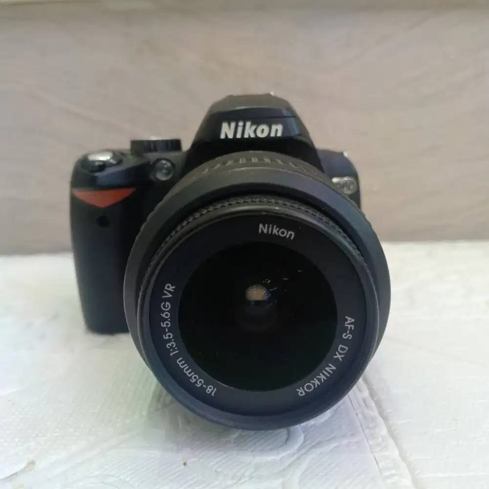 Kamera DSLR Nikon D60