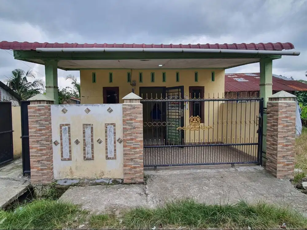 Dijual Rumah Tinggal Permanen