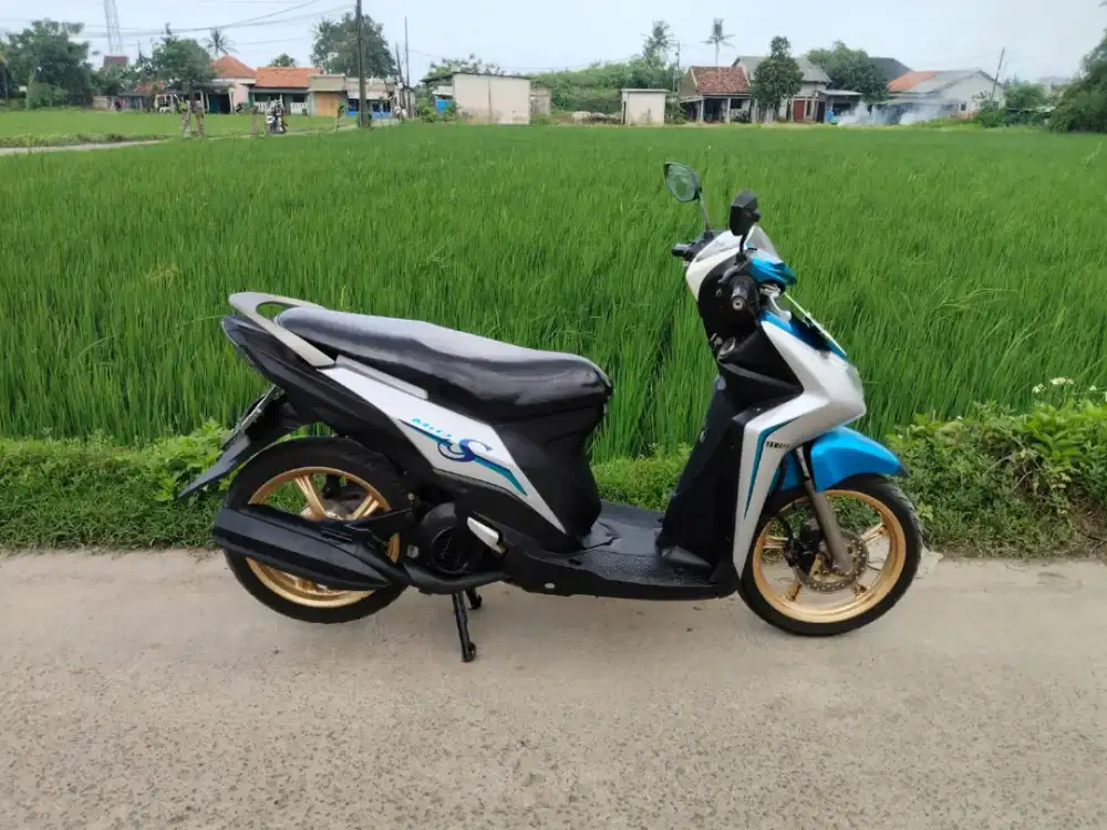 Yamaha Mio S 125cc thn 2018 mesin halus siap pakai di Tangerang
