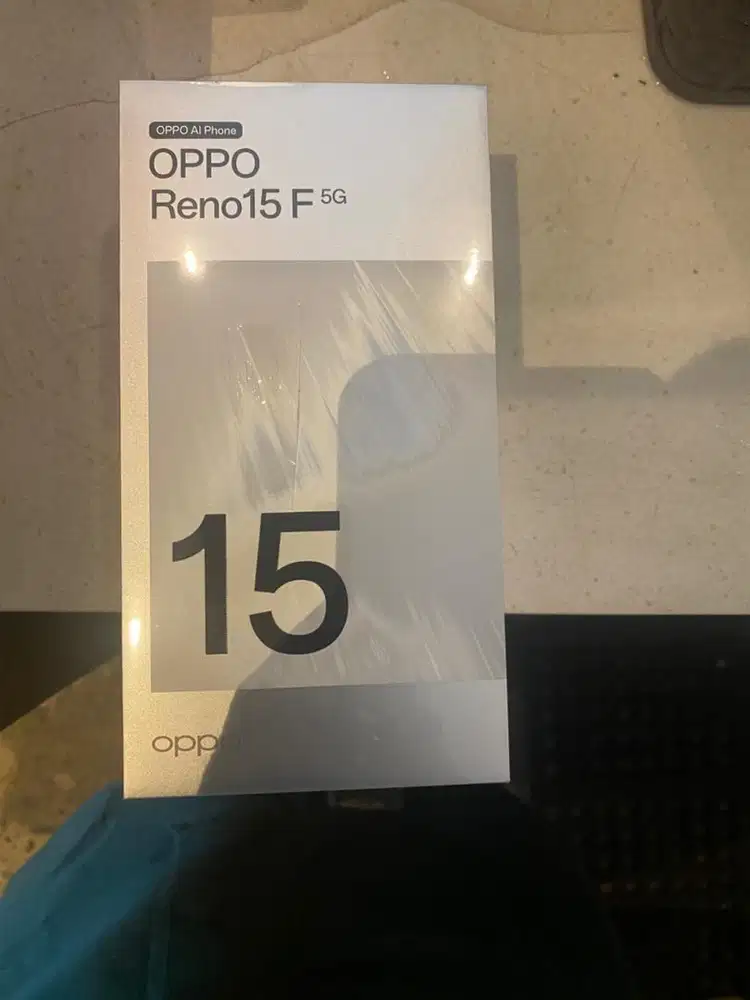 Oppo reno 15 F blue 8/256