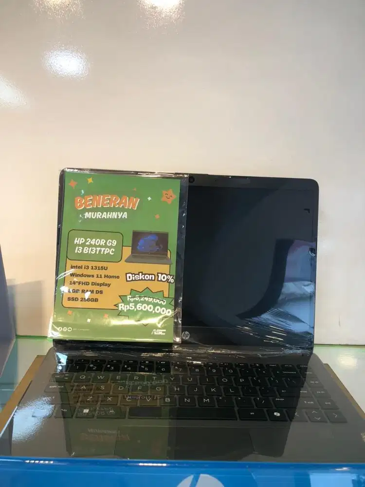 LAPTOP CUCI GUDANG TERMURAH HP 240R G9 I3 B13TTPC