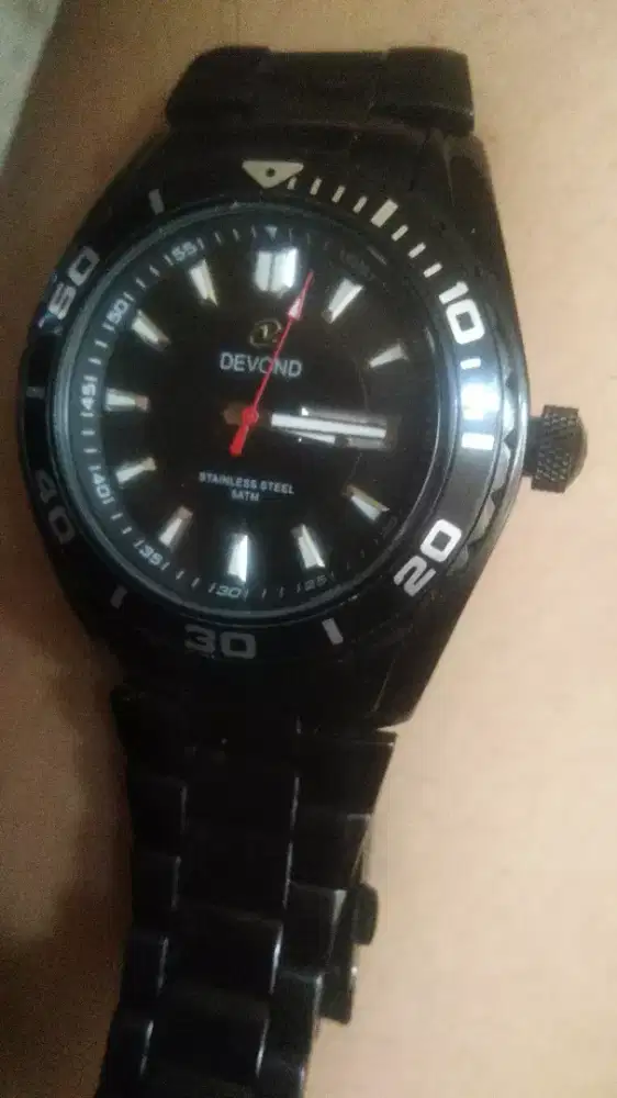 Jual jam tangan pria merk DEVOND