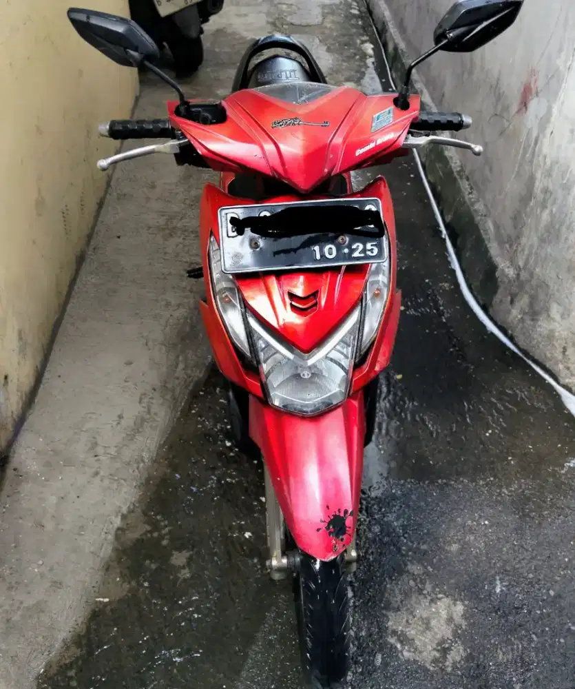 HONDA BEAT FI 2015