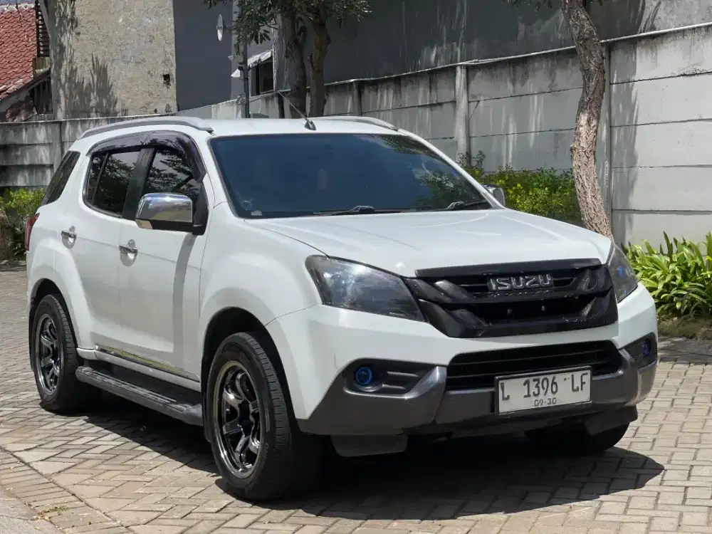 Isuzu MUX diesel matic