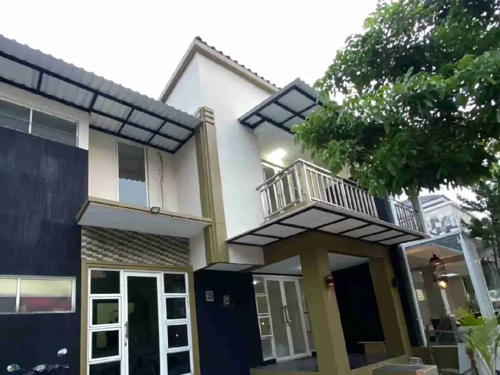 Rumah siap huni area depan Sentul city Bogor