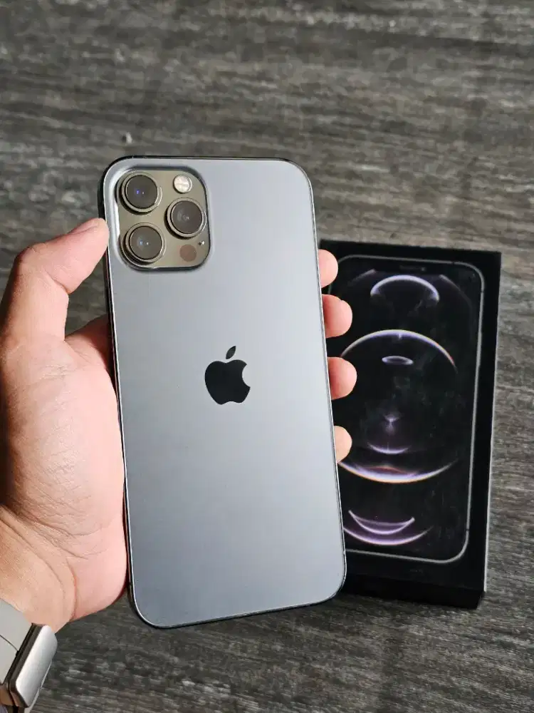 Iphone 12 Pro Max 128gb RESMI IBOX