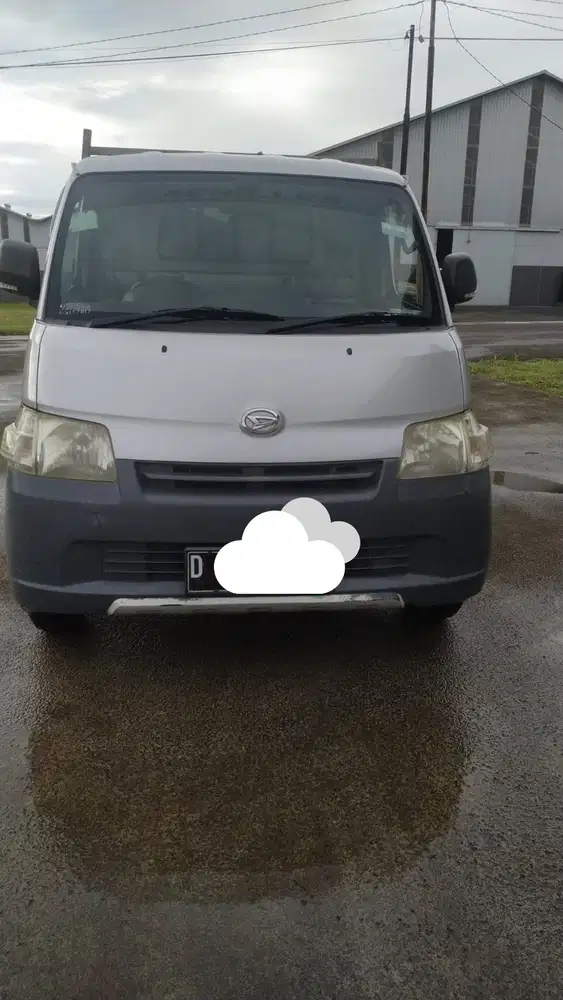 Daihatsu Gran max 2017 Bensin