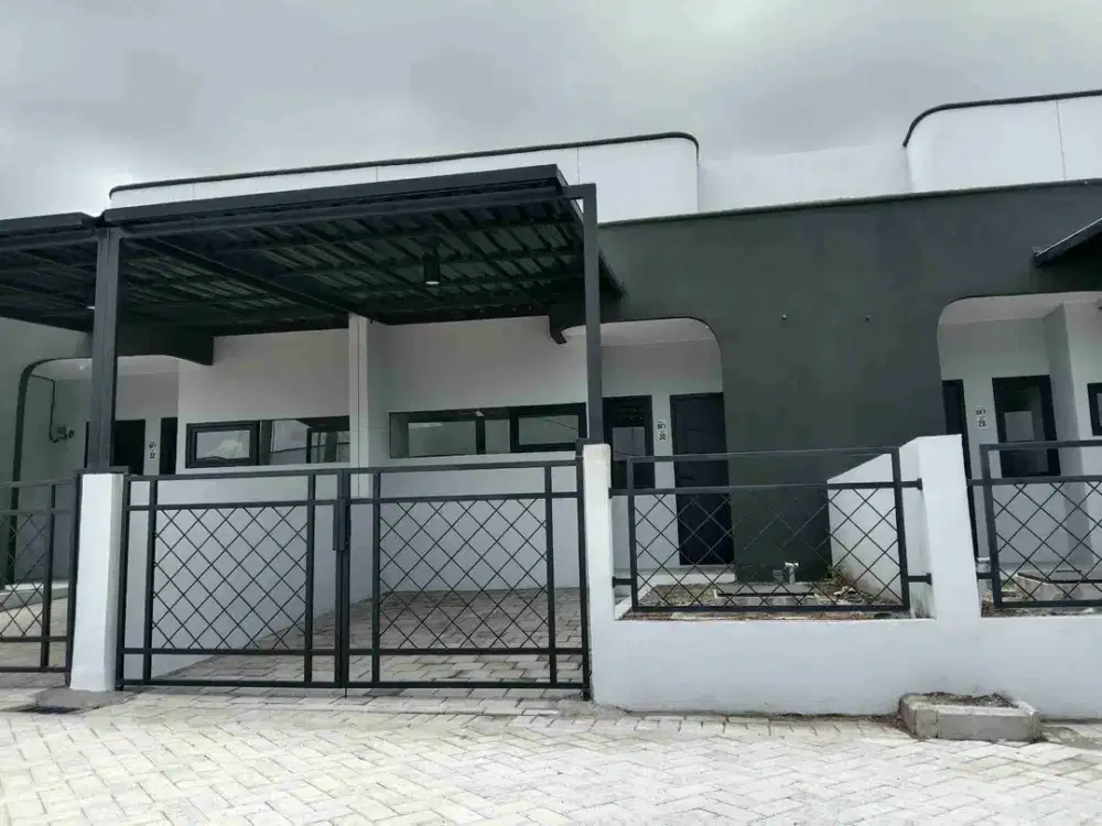 Rumah murah , free perabot