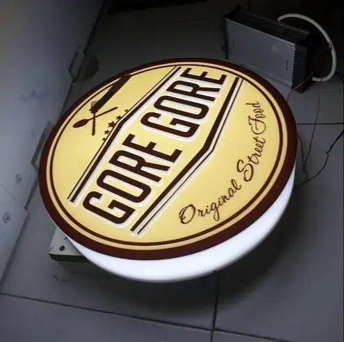 PROMO!! NEON BOX FREE DESIGN SEKOTA PALEMBANG