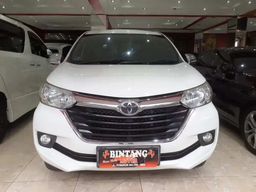 TOYOTA AVANZA G AT 2017 PUTIH / MODEL THN 2018 (BINTANG MOTOR)