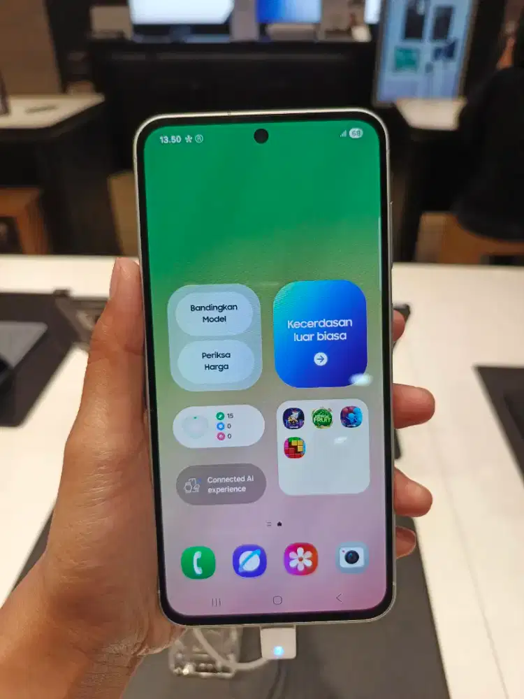 Cicilan samsung A56 bunga ringan cukup ktp