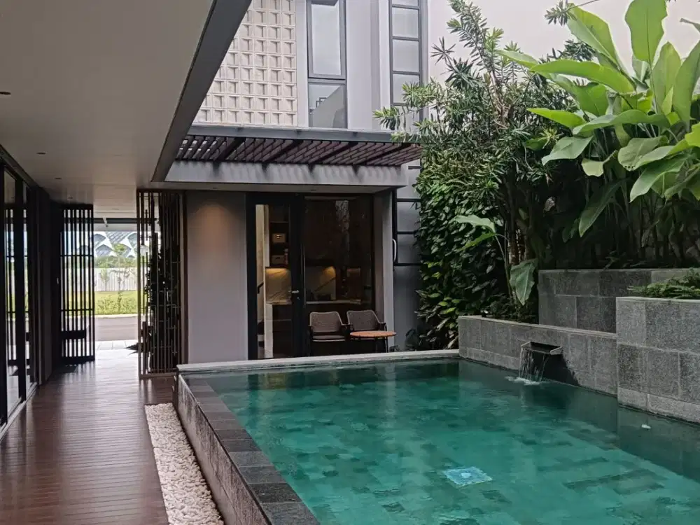 Rumah Mewah kamar Banyak bisa tambah Kolam Renang di Summarecon Bandung harga Paling Affordable dijual