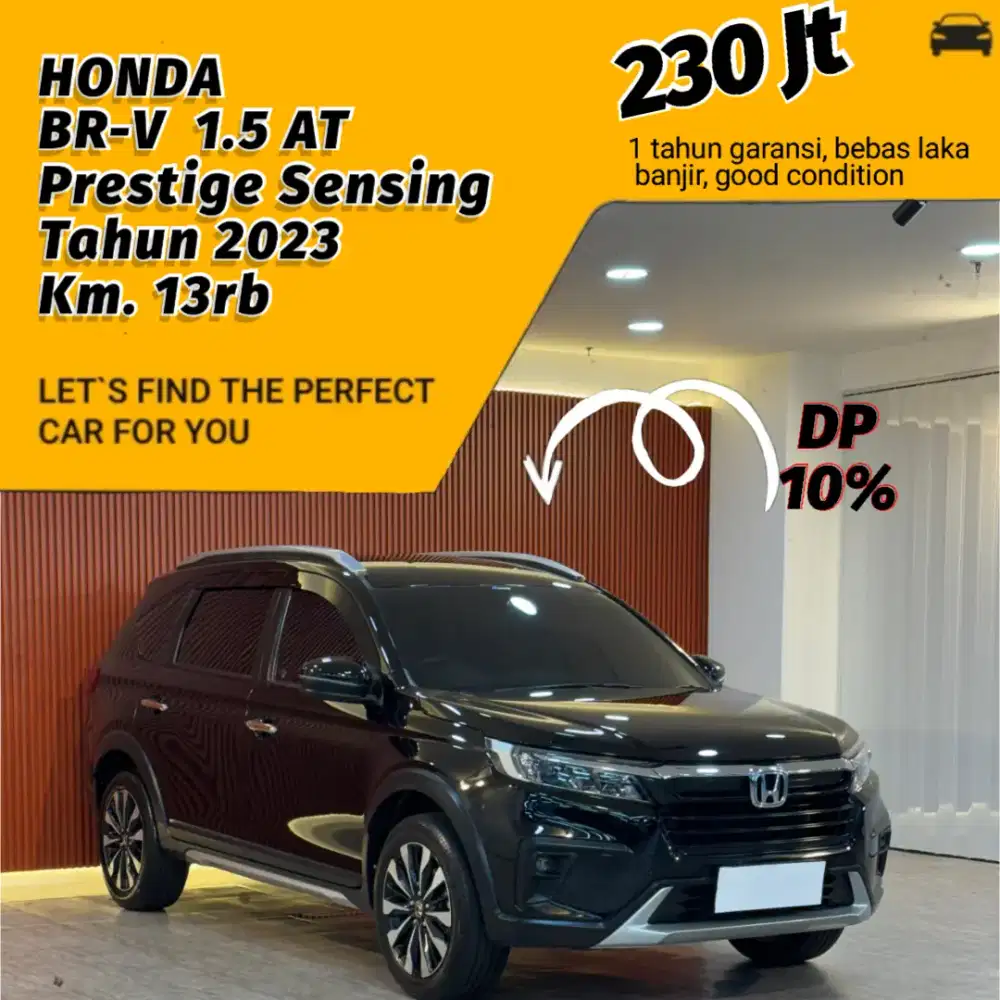Honda BRV Prestige Sensing 1.5 AT Tahun 2023