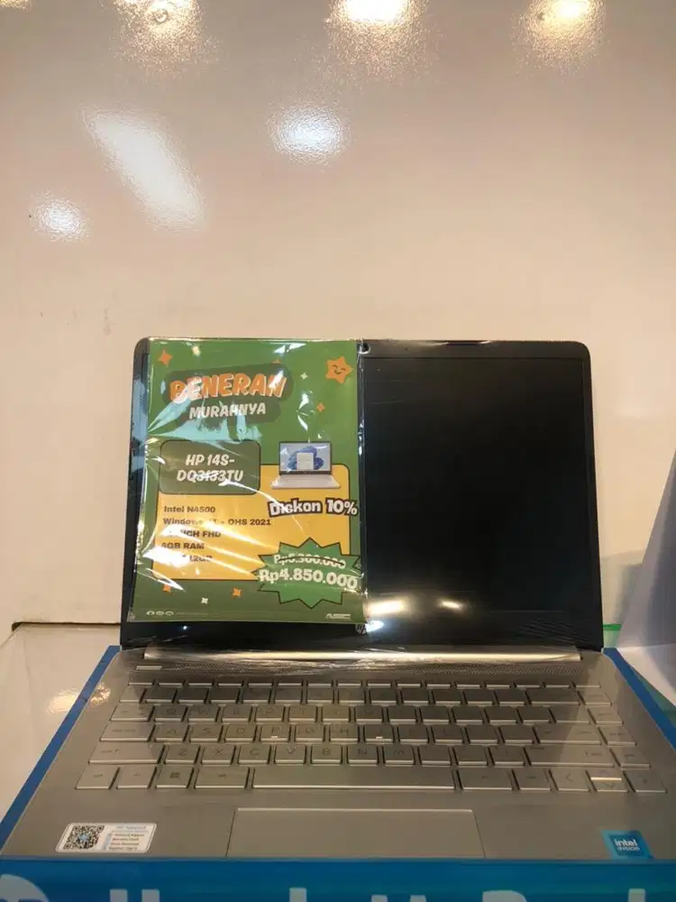 LAPTOP CUCI GUDANG TERMURAH HP 14S-DQ3133TU