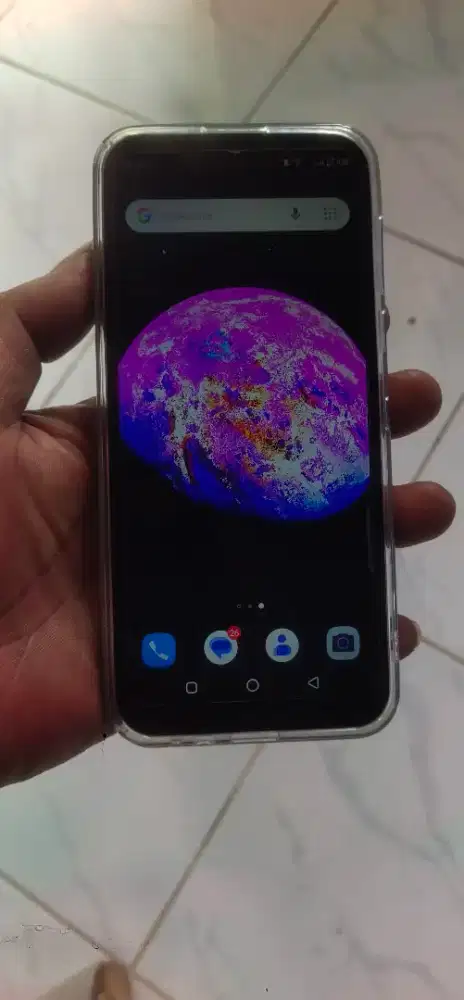 Infinix smart 4 play normal batangan aja