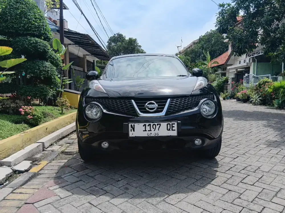 NISSAN JUKE 2014
