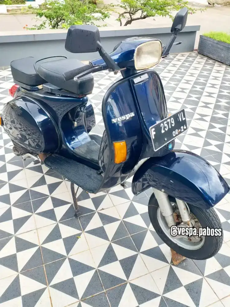 VESPA EXCLUSIVE 2 TAHUN 1994 MULUSSS