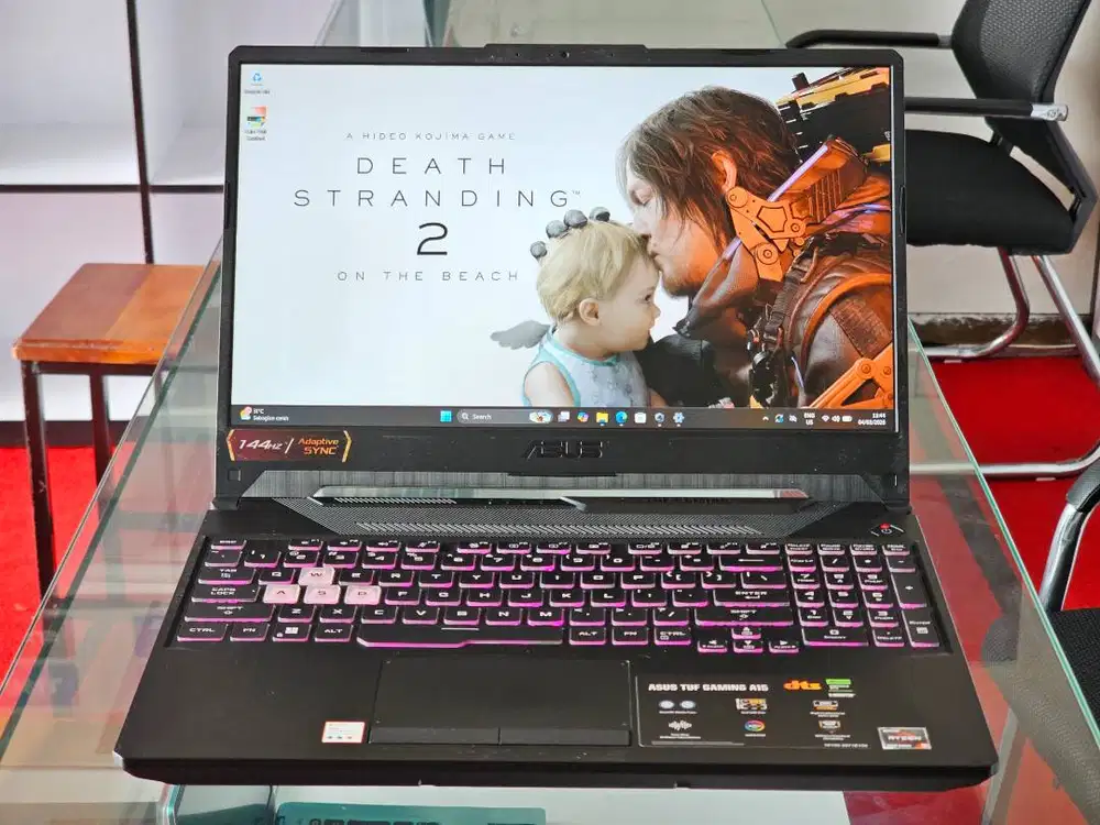 ASUS TUF A15 FA506NC AMD Ryzen 5 7535HS Ram 16 GB SSD 512 GB Nvidia RT