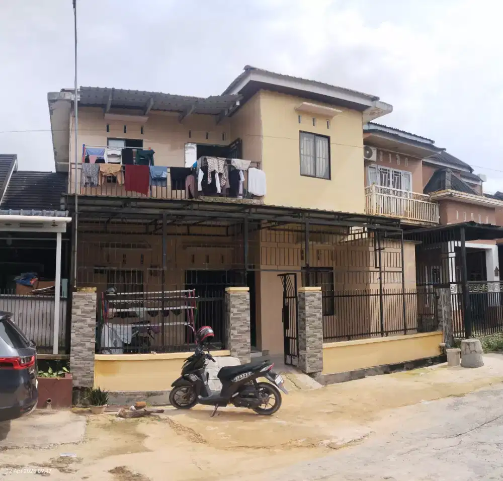 Dijual Kos Kosan Putri 13 Kamar Depan Kampus UIN Suska Panam Pekanbaru