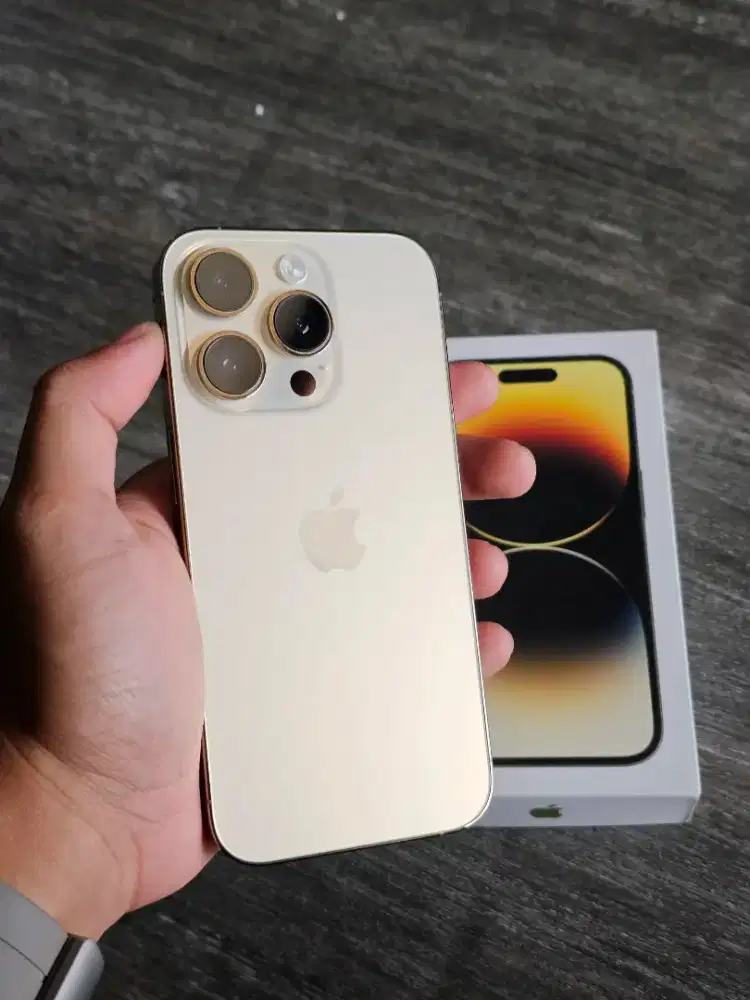 Iphone 14 Pro 128gb RESMI INDONESIA