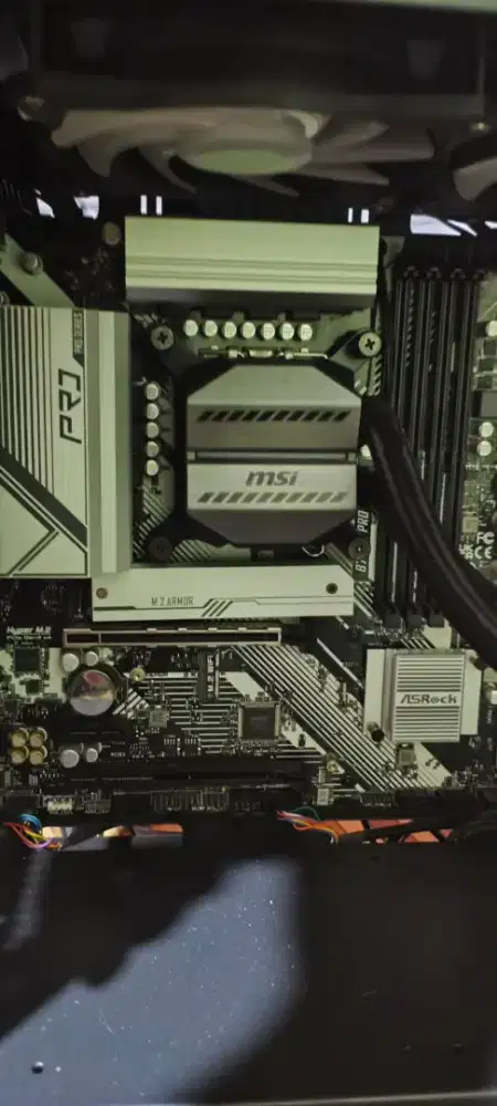 i5 12400+ASRock b760m d4