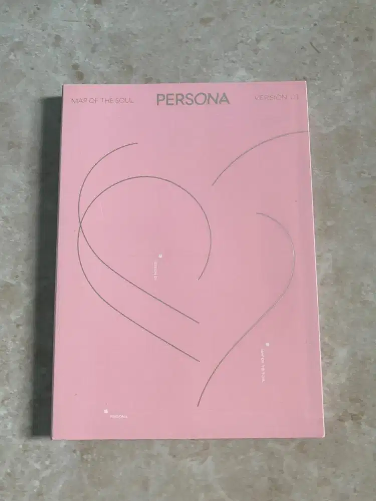 ALBUM MAP OF THE SOUL: PERSONA