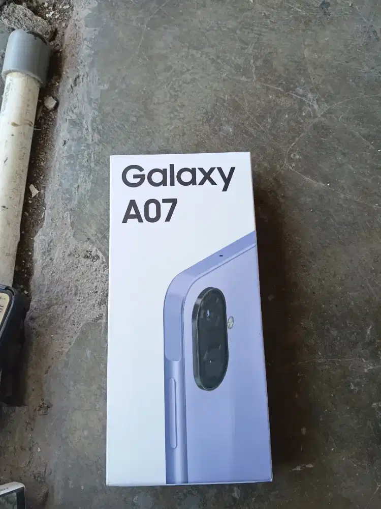 Samsung A07 ram 4/64 fullset