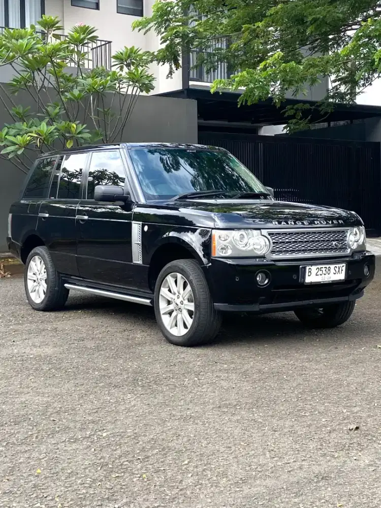 Range Rover Vogue 4.2L Supercharged At 2008
