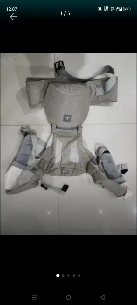 Hipseat i-angel magic 7