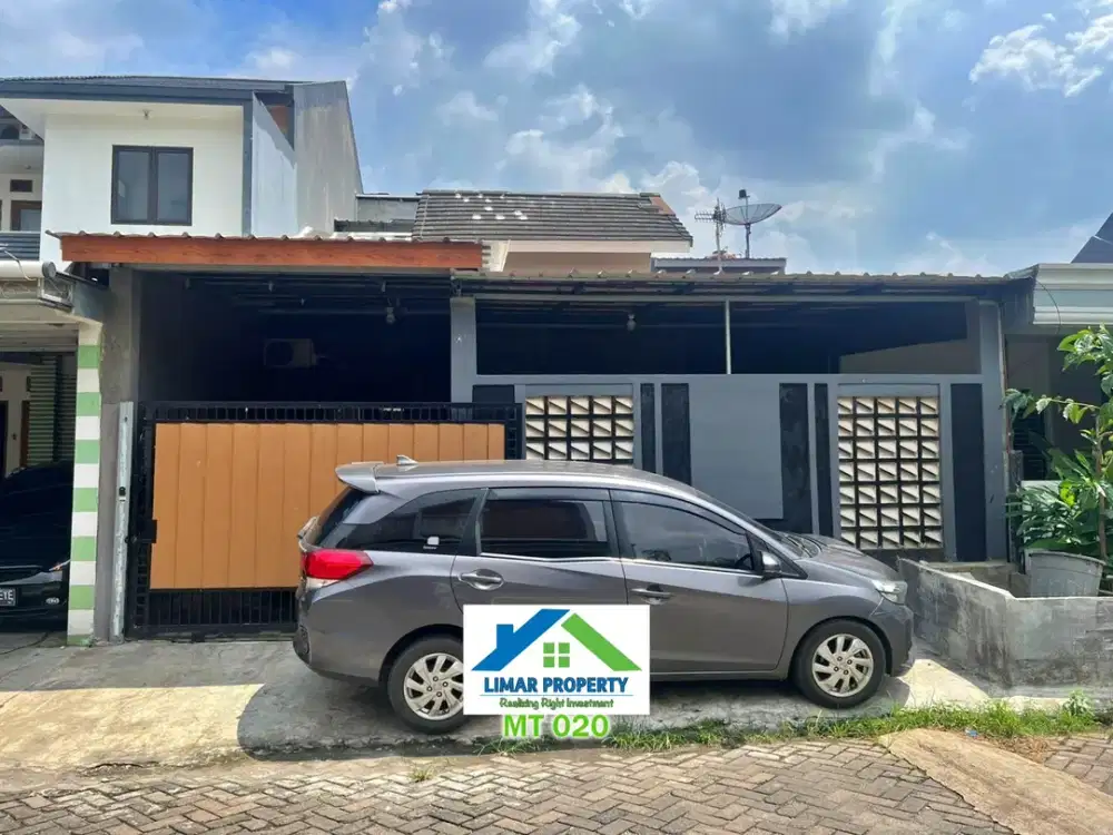 Rumah 1,5 Lantai Siap Huni dan Strategis di Metland Transyogie