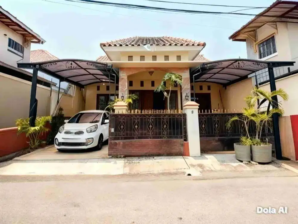 Rumah siap huni di Rawamangun Jakarta Timur