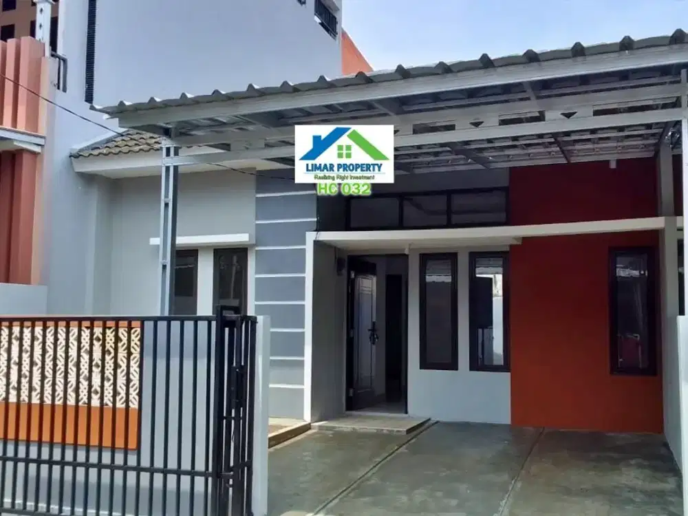Rumah Sudah Renovasi Harga Murah di Harvest City, Cileungsi