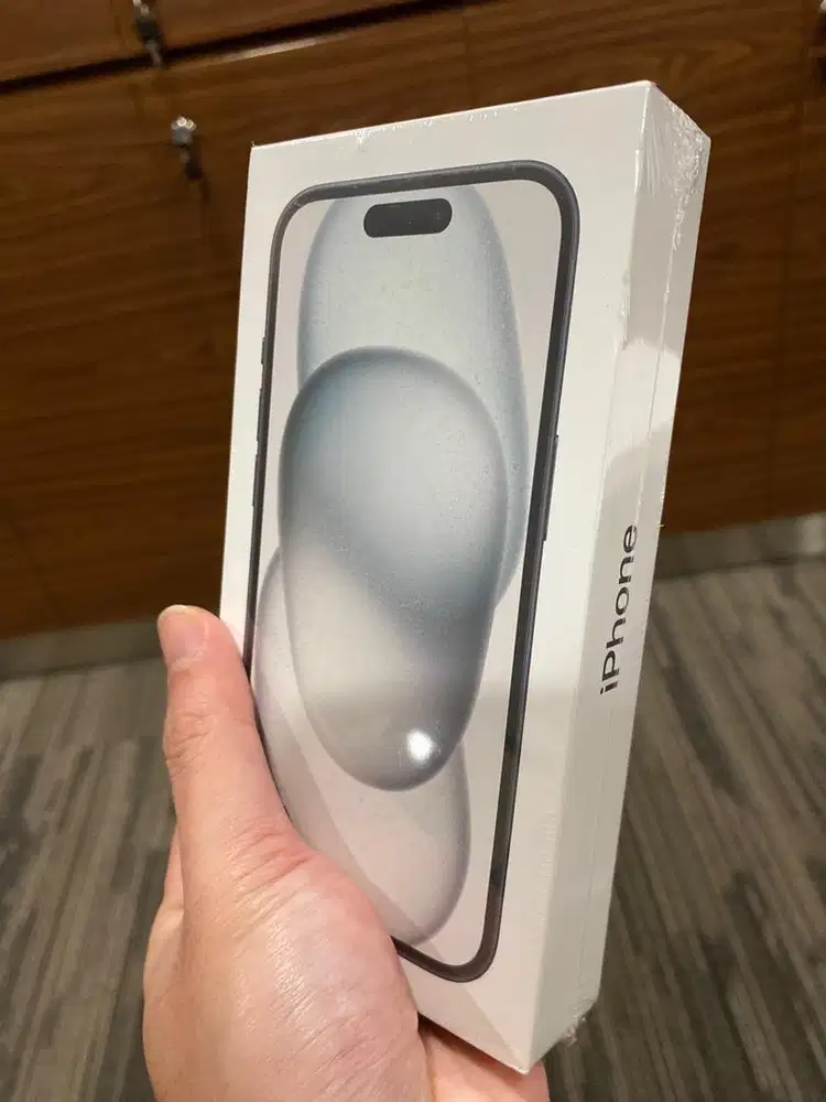 Dijual Iphone 15 Black 128 GB (BNIB)