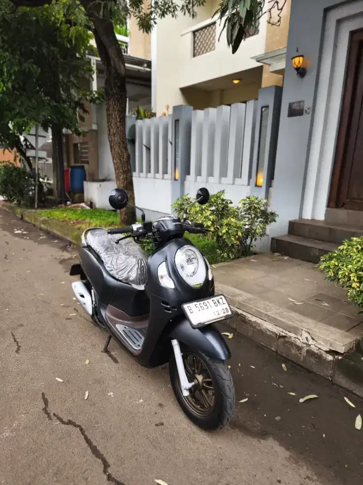 Bissmillah dijual motor Honda Scoopy prestige 2023
